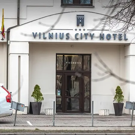 Lägenhet Naujamiescio Vilnius